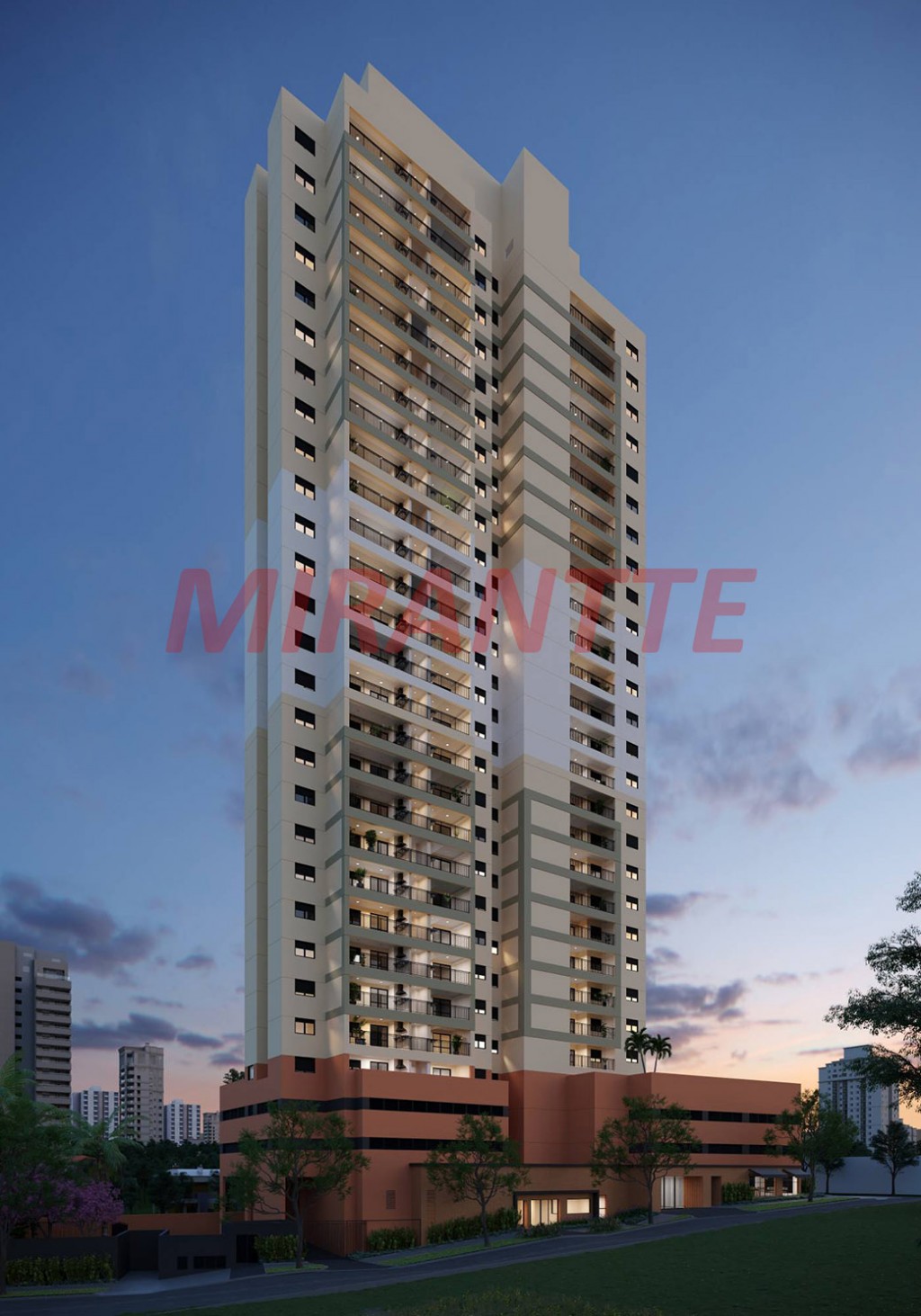 Apartamento de 69m² com 3 quartos em Nova Klabin