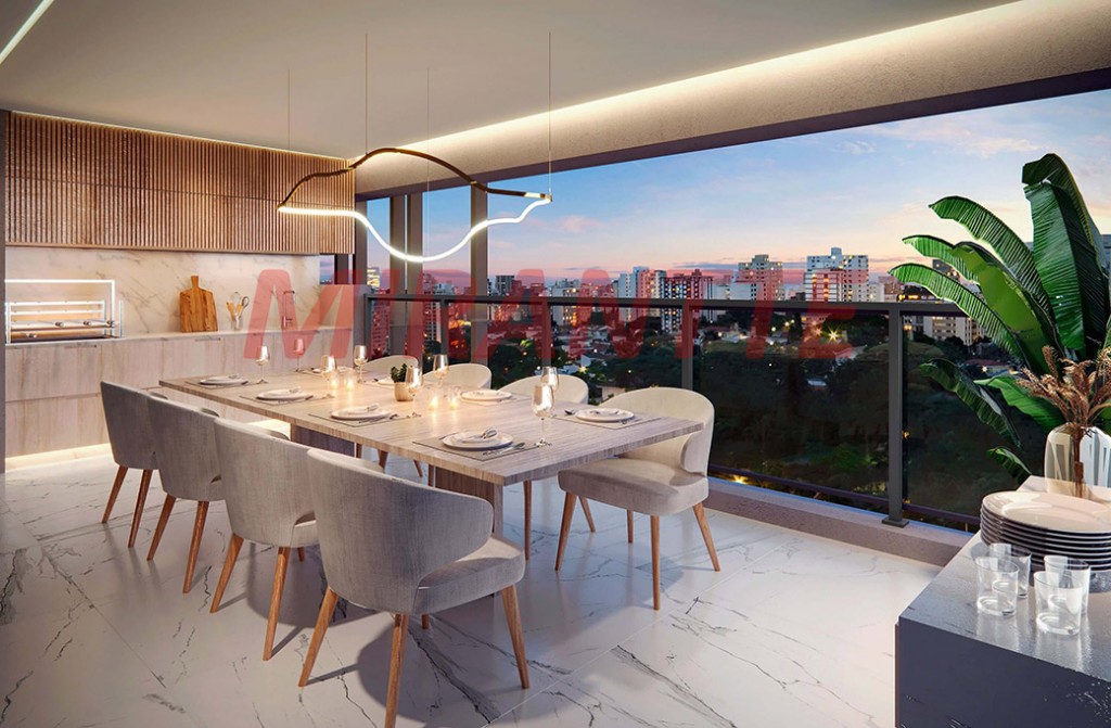 Apartamento de 69m² com 3 quartos em Nova Klabin