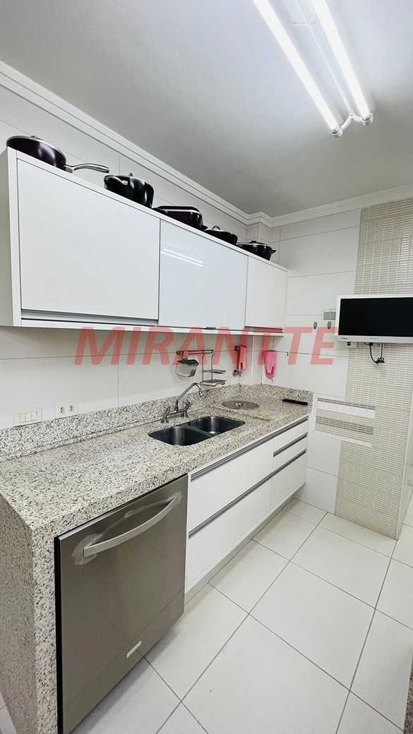 Apartamento de 160m² com 3 quartos em Santana