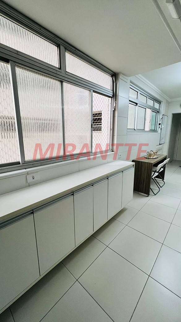 Apartamento de 160m² com 3 quartos em Santana