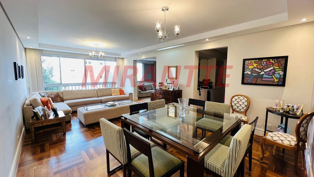 Apartamento de 160m² com 3 quartos em Santana