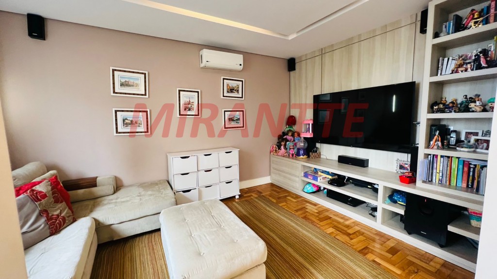 Apartamento de 160m² com 3 quartos em Santana