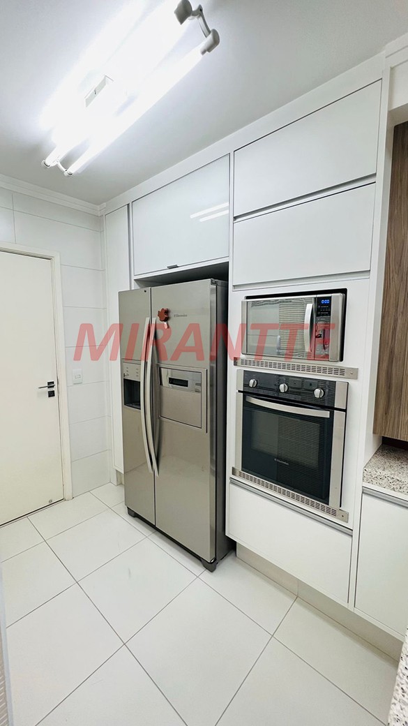 Apartamento de 160m² com 3 quartos em Santana