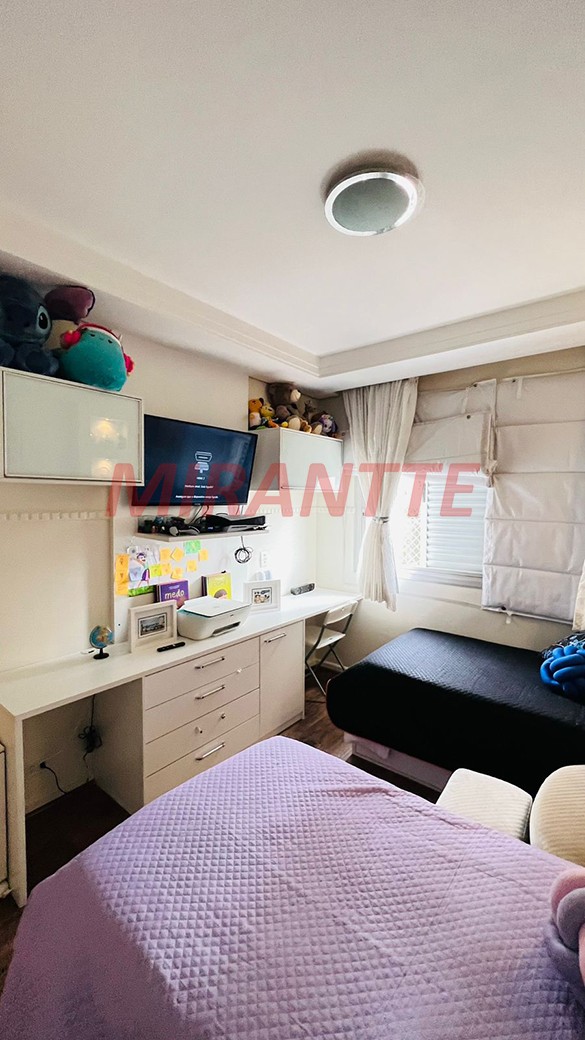 Apartamento de 160m² com 3 quartos em Santana