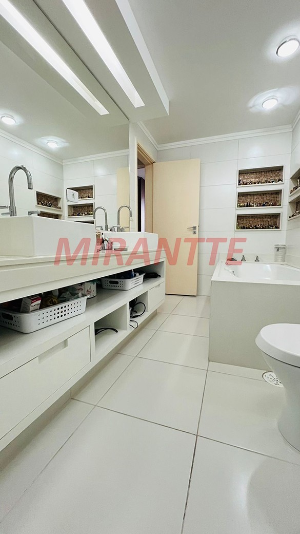 Apartamento de 160m² com 3 quartos em Santana