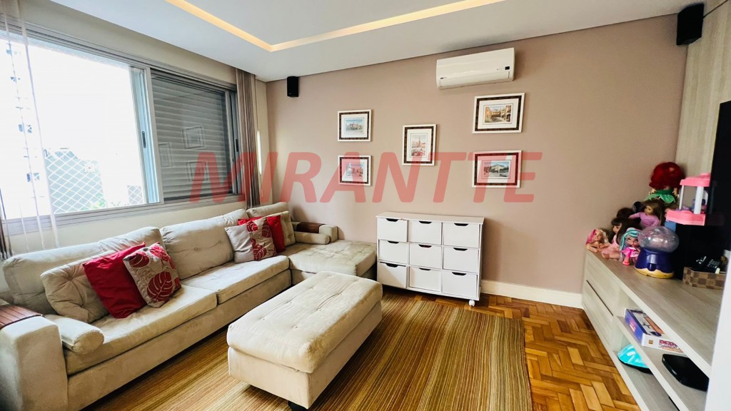 Apartamento de 160m² com 3 quartos em Santana