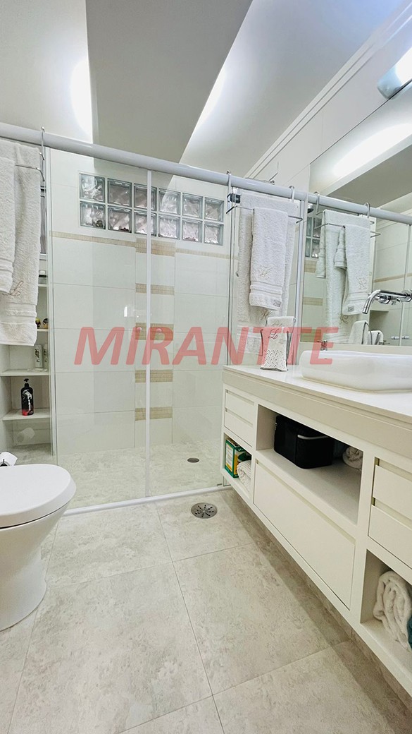 Apartamento de 160m² com 3 quartos em Santana