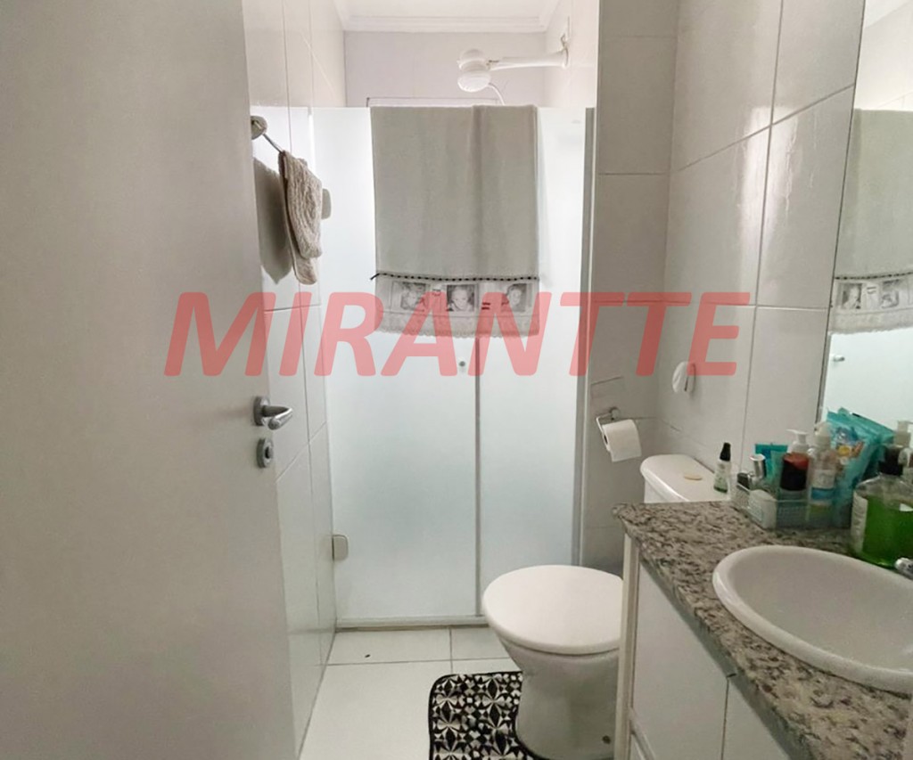 Apartamento de 55m² com 2 quartos em Centro