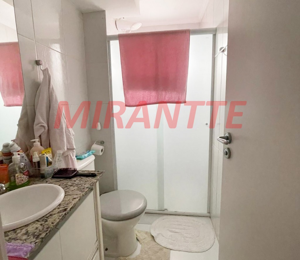 Apartamento de 55m² com 2 quartos em Centro