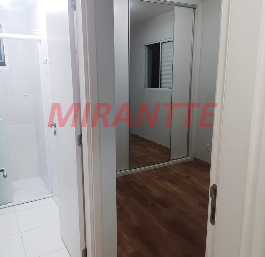 Apartamento de 55m² com 2 quartos em Centro