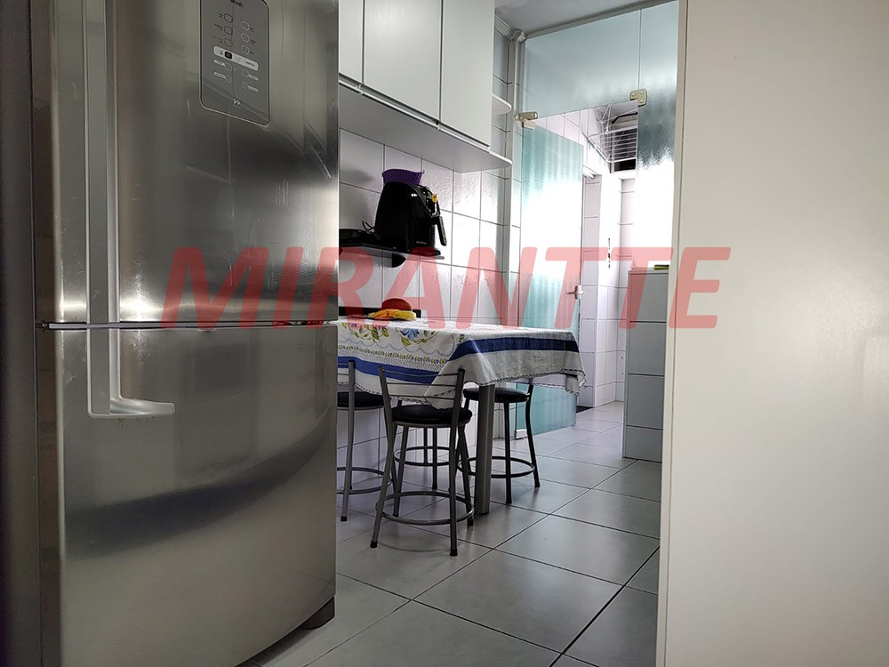 Apartamento de 88m² com 3 quartos em Santana