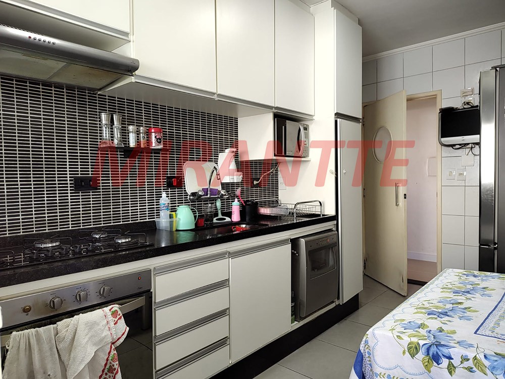 Apartamento de 88m² com 3 quartos em Santana