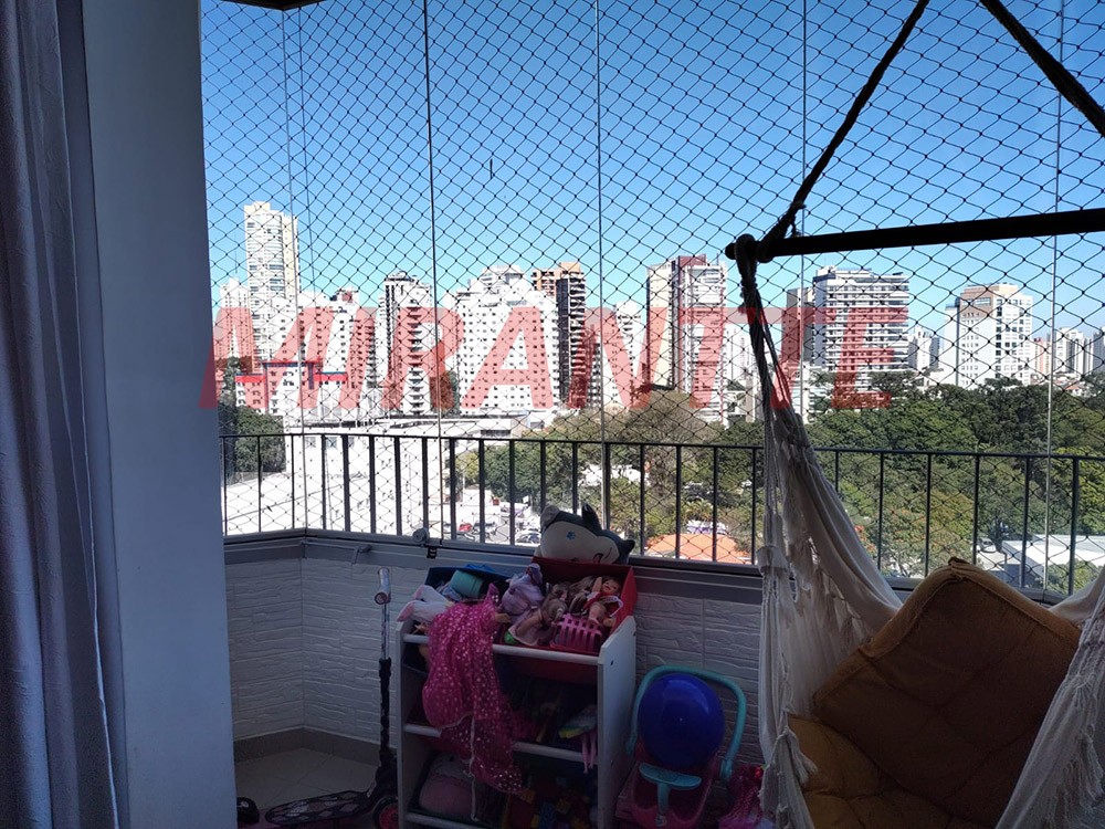 Apartamento de 88m² com 3 quartos em Santana