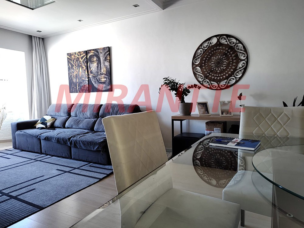 Apartamento de 88m² com 3 quartos em Santana