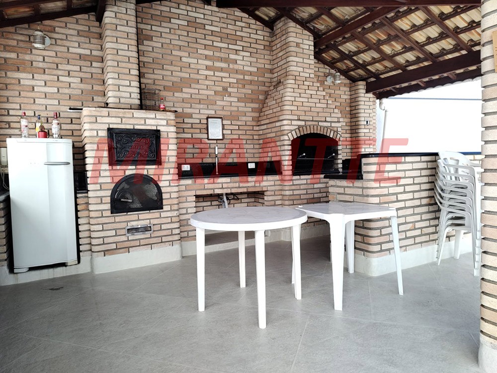 Apartamento de 88m² com 3 quartos em Santana