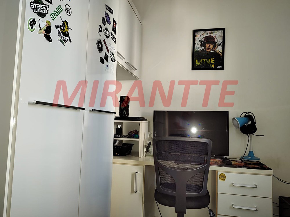 Apartamento de 88m² com 3 quartos em Santana