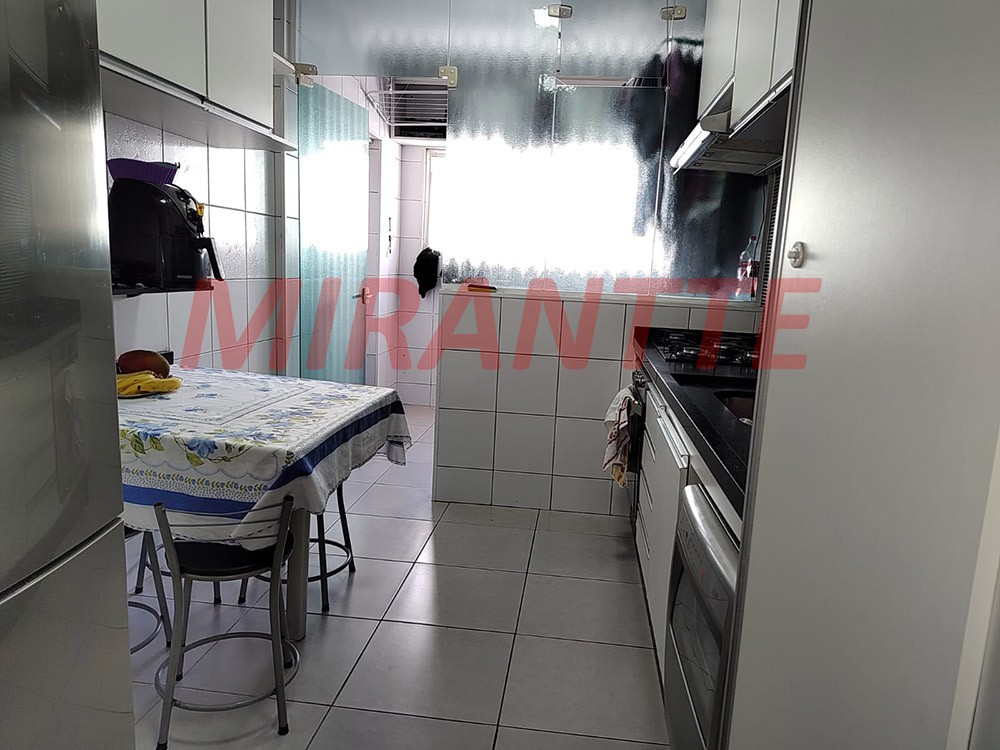 Apartamento de 88m² com 3 quartos em Santana