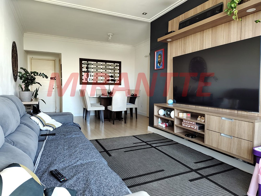 Apartamento de 88m² com 3 quartos em Santana