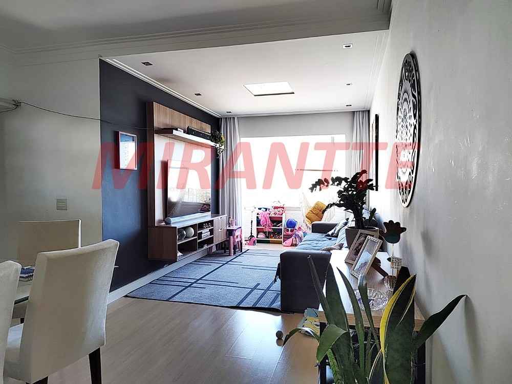 Apartamento de 88m² com 3 quartos em Santana