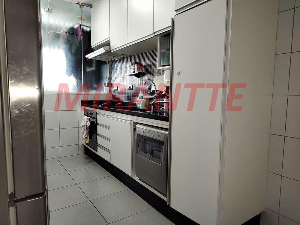 Apartamento de 88m² com 3 quartos em Santana