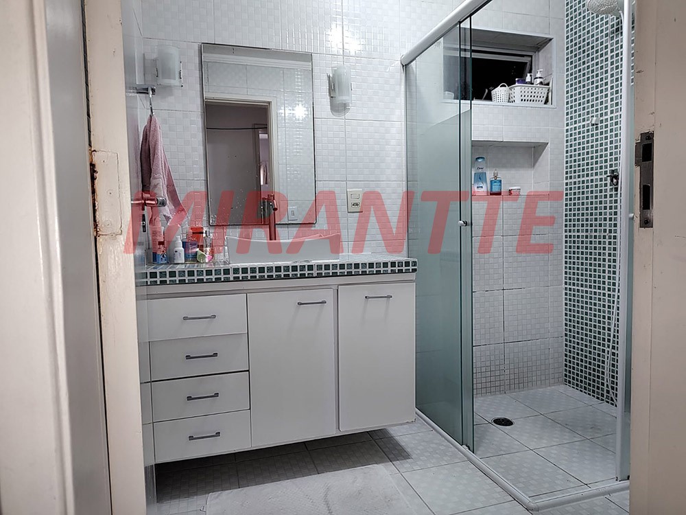 Apartamento de 88m² com 3 quartos em Santana