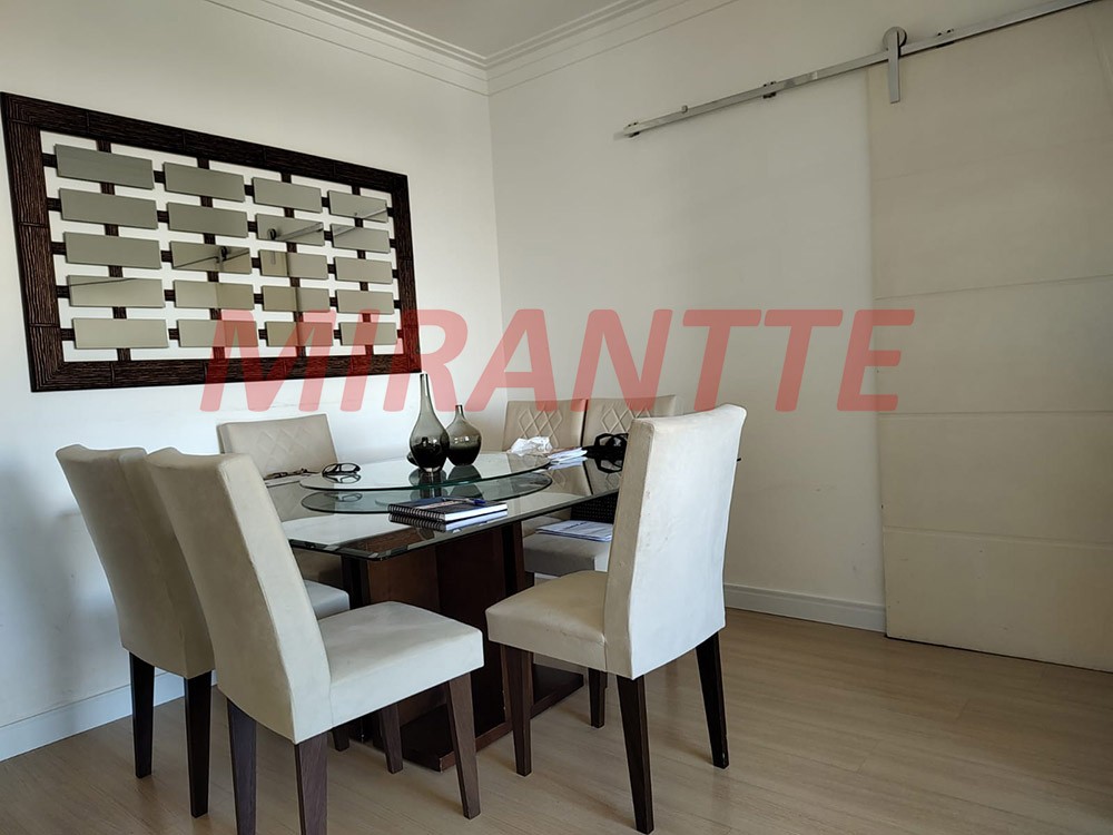 Apartamento de 88m² com 3 quartos em Santana