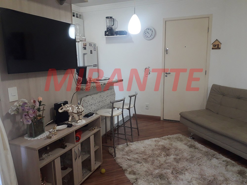 Apartamento de 47m² com 2 quartos em Vila Nova Cachoeirinha