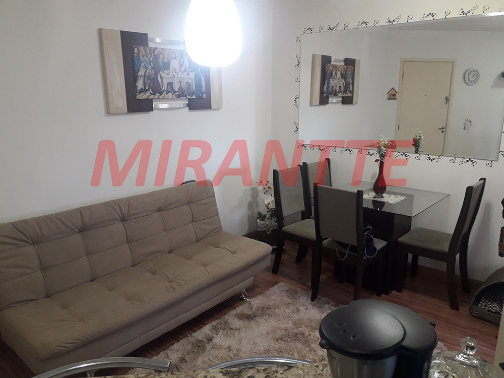 Apartamento de 47m² com 2 quartos em Vila Nova Cachoeirinha