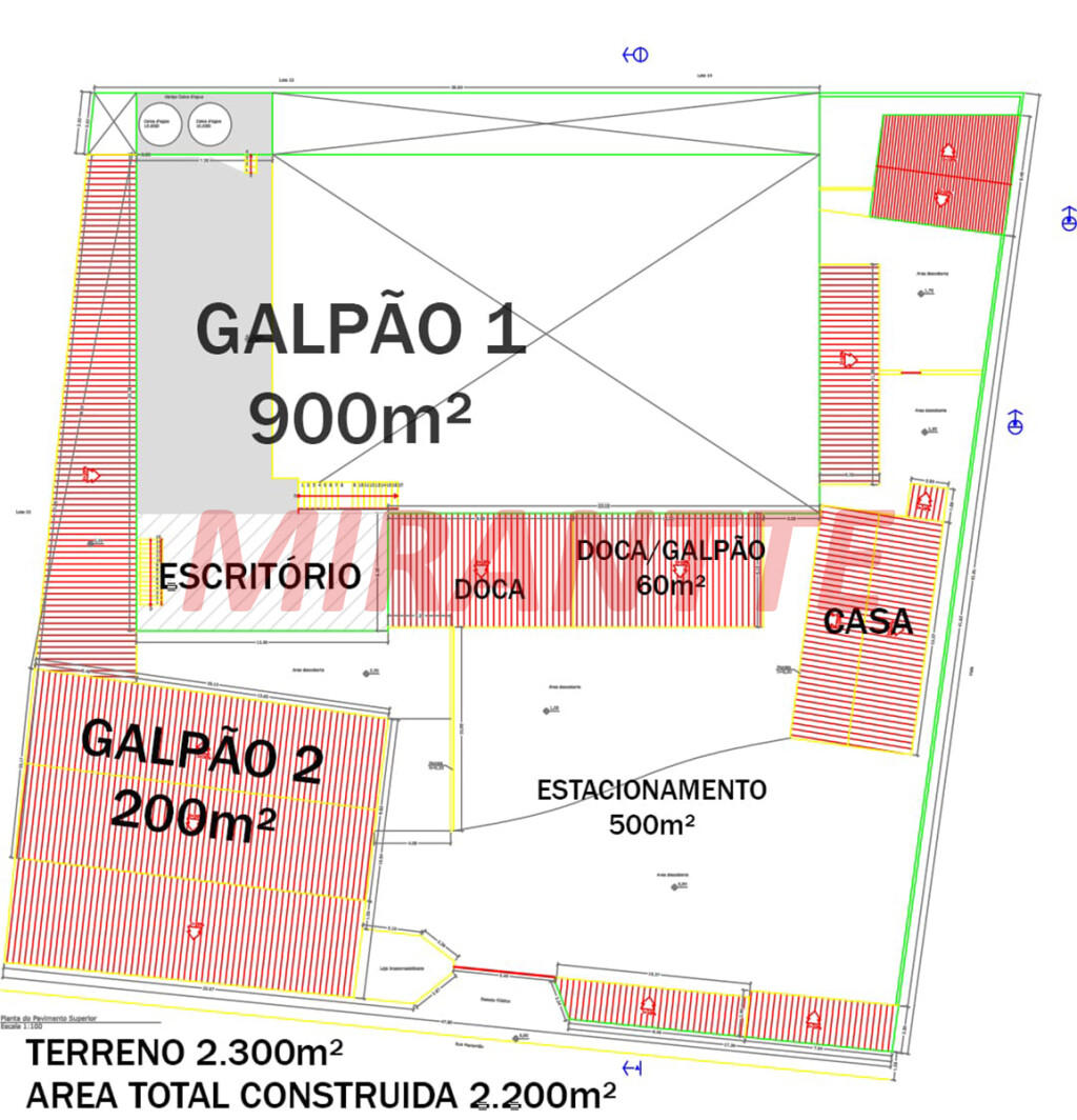 Galpao em Chácara do Solar I (Fazendinha)