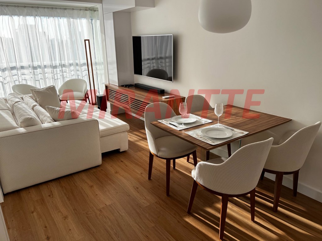 Apartamento de 44m² com 1 quarto em Brooklin