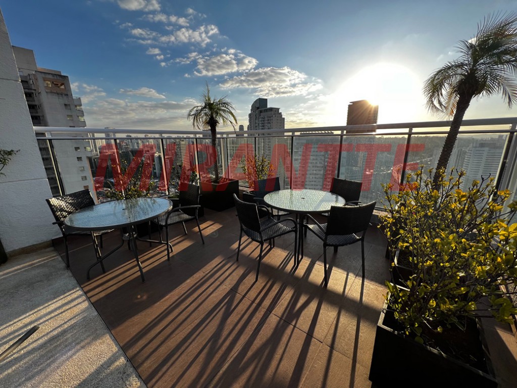 Apartamento de 44m² com 1 quarto em Brooklin