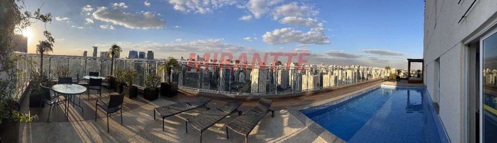 Apartamento de 44m² com 1 quarto em Brooklin