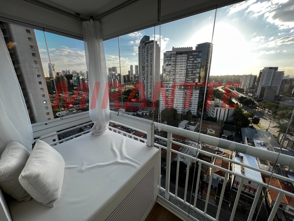 Apartamento de 44m² com 1 quarto em Brooklin