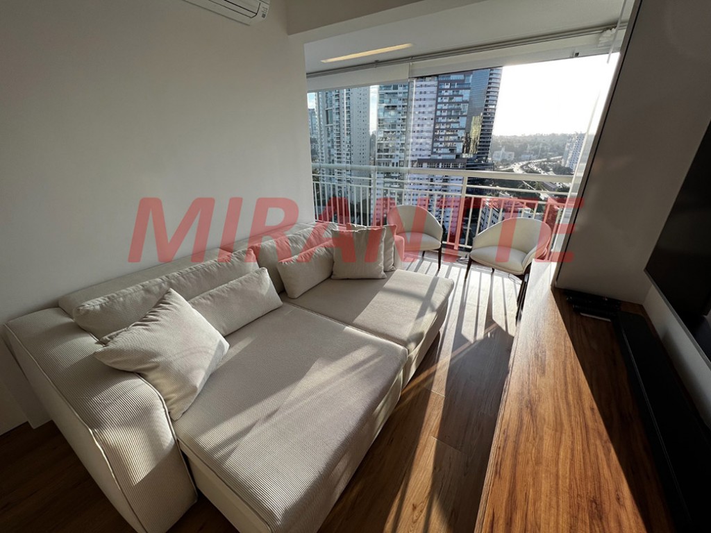 Apartamento de 44m² com 1 quarto em Brooklin