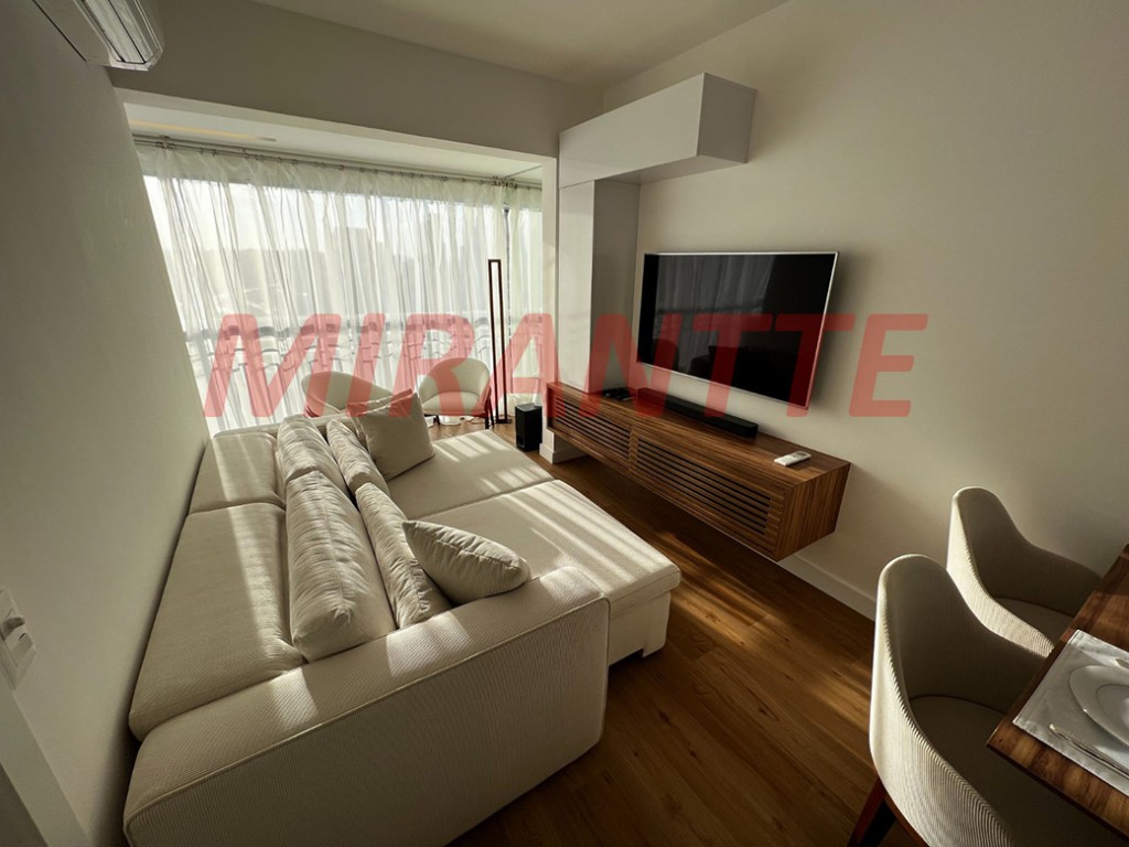 Apartamento de 44m² com 1 quarto em Brooklin