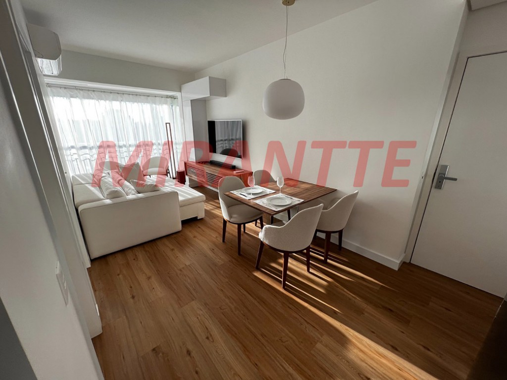 Apartamento de 44m² com 1 quarto em Brooklin