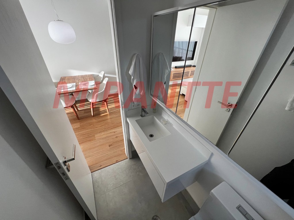 Apartamento de 44m² com 1 quarto em Brooklin