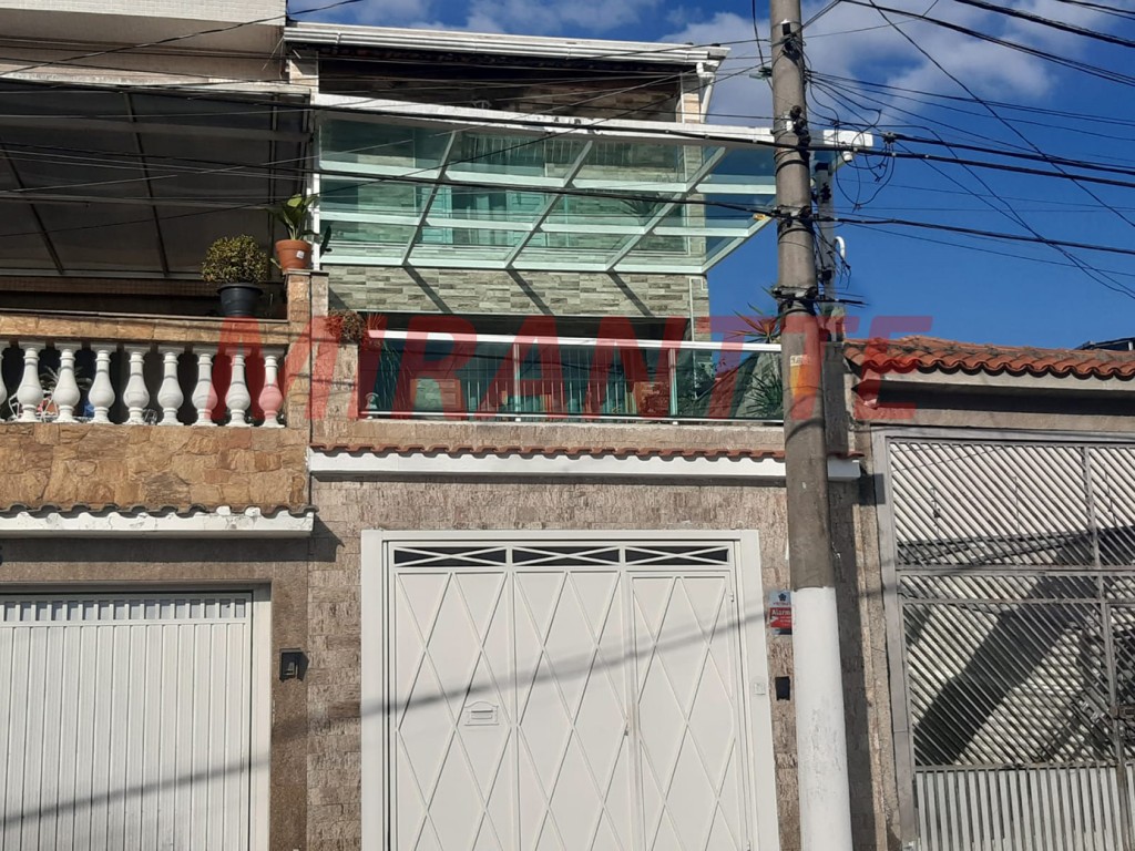 Sobrado de 100m² com 2 quartos em Vila Isolina Mazzei