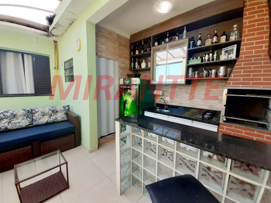 Sobrado de 100m² com 2 quartos em Vila Isolina Mazzei