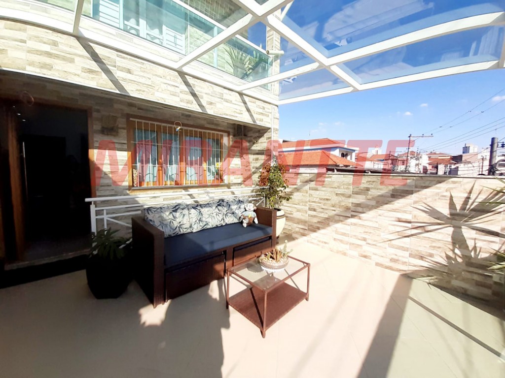 Sobrado de 100m² com 2 quartos em Vila Isolina Mazzei