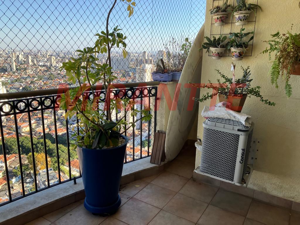Apartamento de 120m² com 3 quartos em Mandaqui