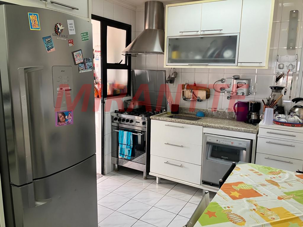 Apartamento de 120m² com 3 quartos em Mandaqui