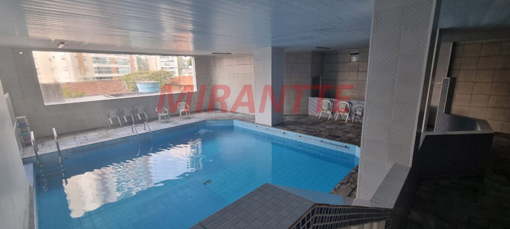 Apartamento de 77m² com 3 quartos em Santana