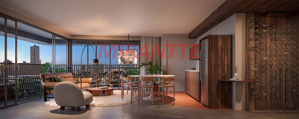 Apartamento de 88m² com 2 quartos em Bela Vista