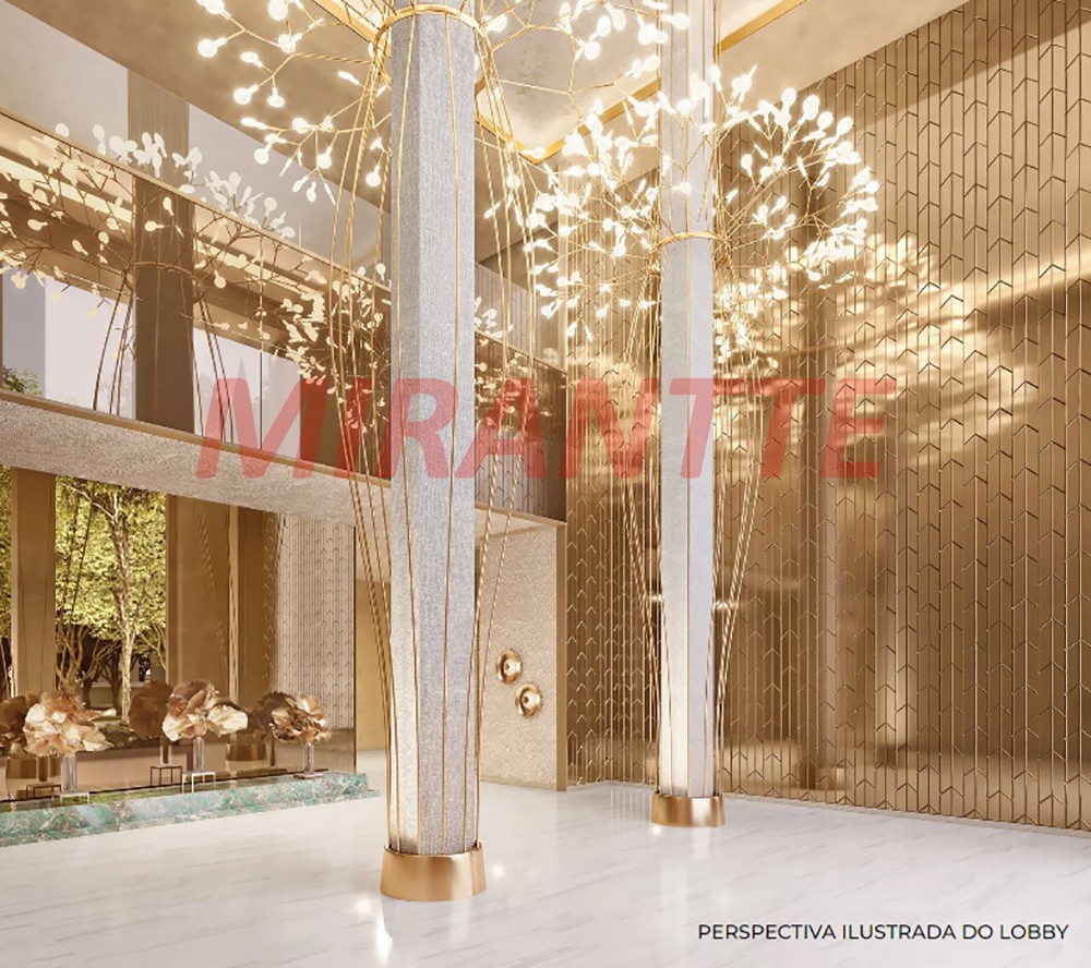 Apartamento de 251m² com 3 quartos em Moema
