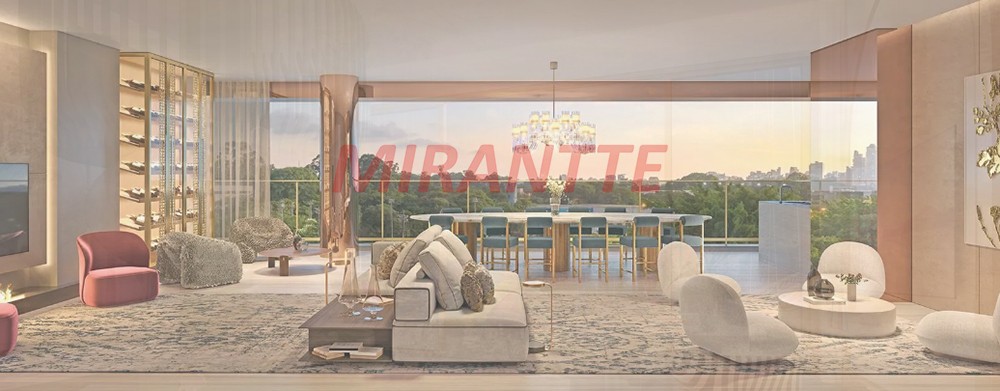 Apartamento de 251m² com 3 quartos em Moema