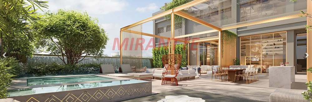 Apartamento de 251m² com 3 quartos em Moema