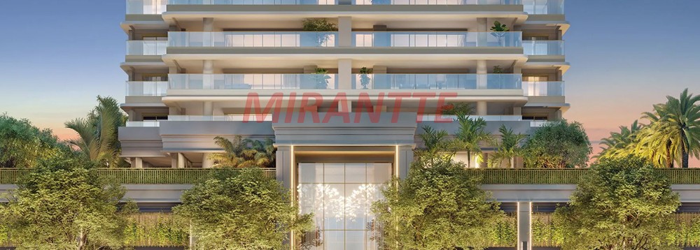 Apartamento de 251m² com 3 quartos em Moema