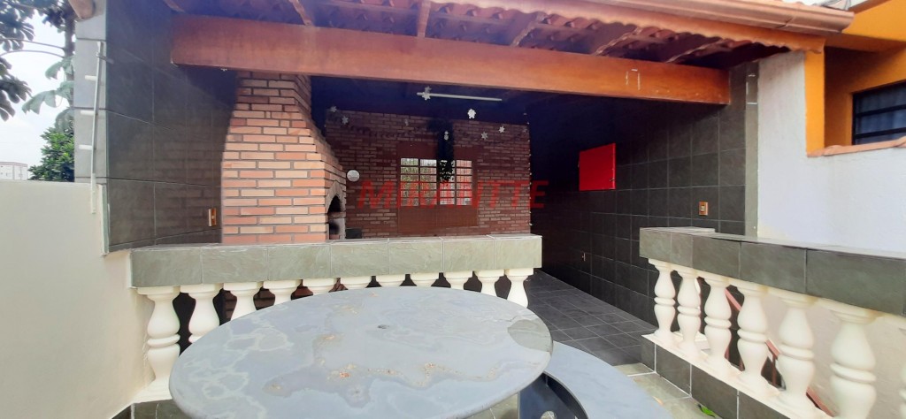 Sobrado de 120m² com 2 quartos em Lauzane Paulista
