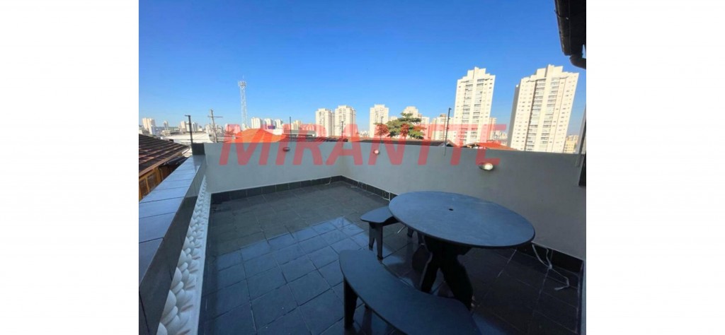 Sobrado de 120m² com 2 quartos em Lauzane Paulista